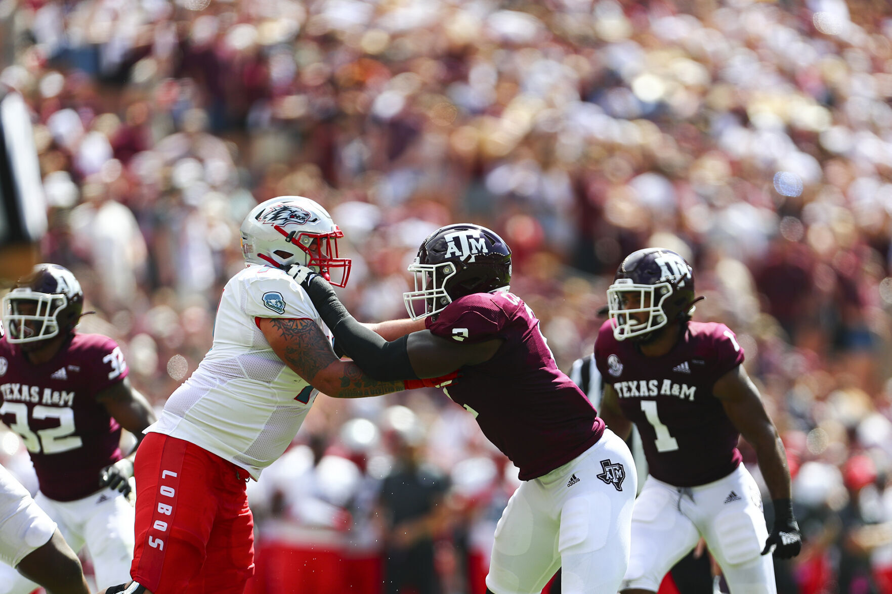 Texas A&M vs. New Mexico